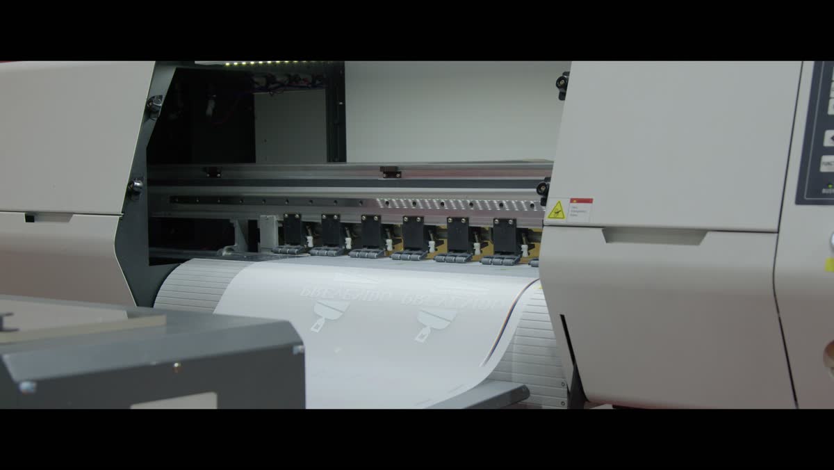 Impresión DTF textil estándar